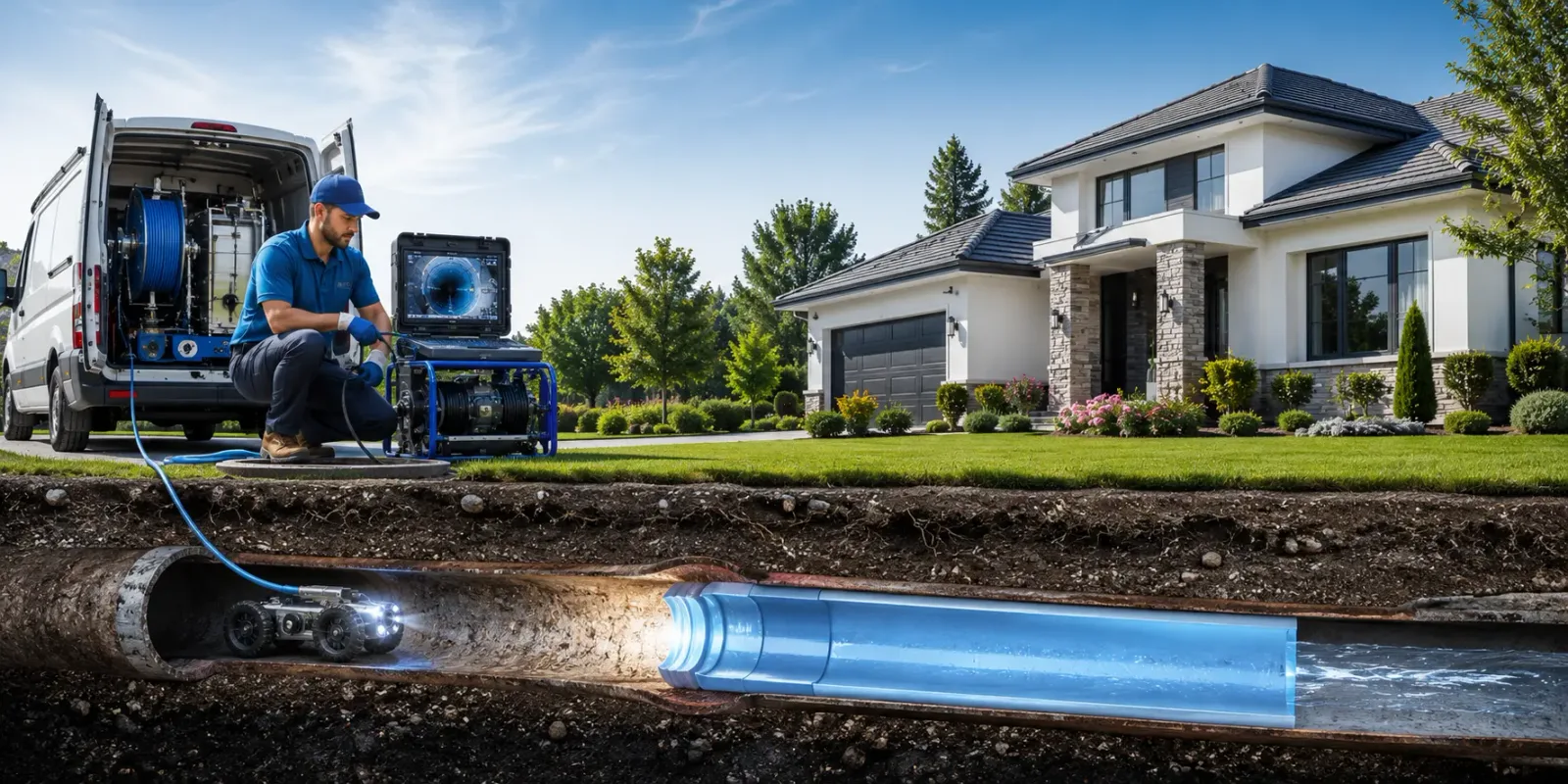 Pipe Relining information for Oak Creek, WI